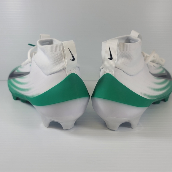 Nike Air Zoom Vapor Pro 1 Football Cleats Men Size White Green HM8850100 NEW main image 8